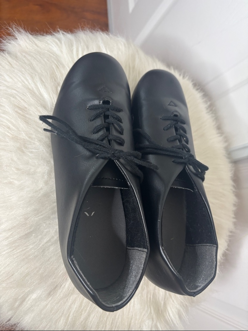 Capezio Black Tap Shoes Boys Size 5